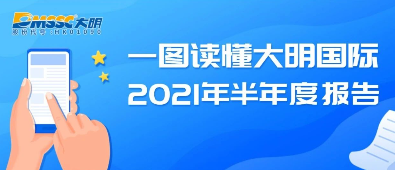 一图读懂必发888官网国际2021年半年度报告